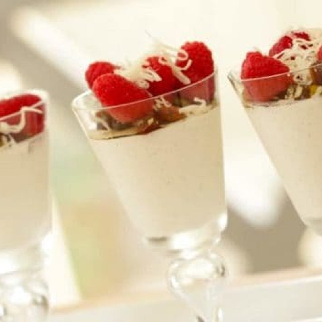 Greek Yogurt Breakfast Panna Cotta