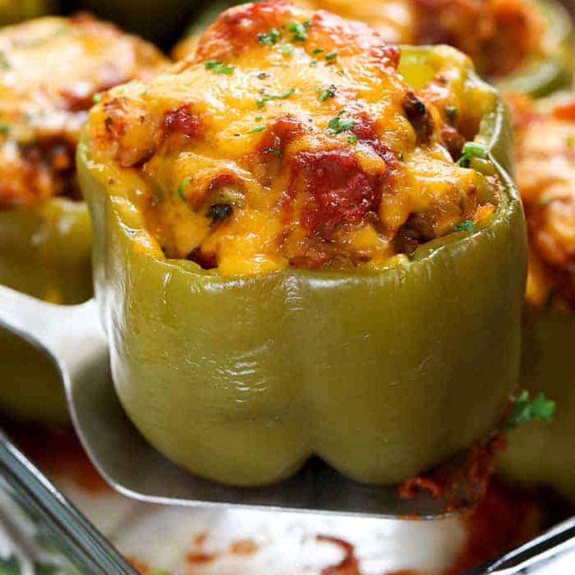 Easy Stuffed Peppers