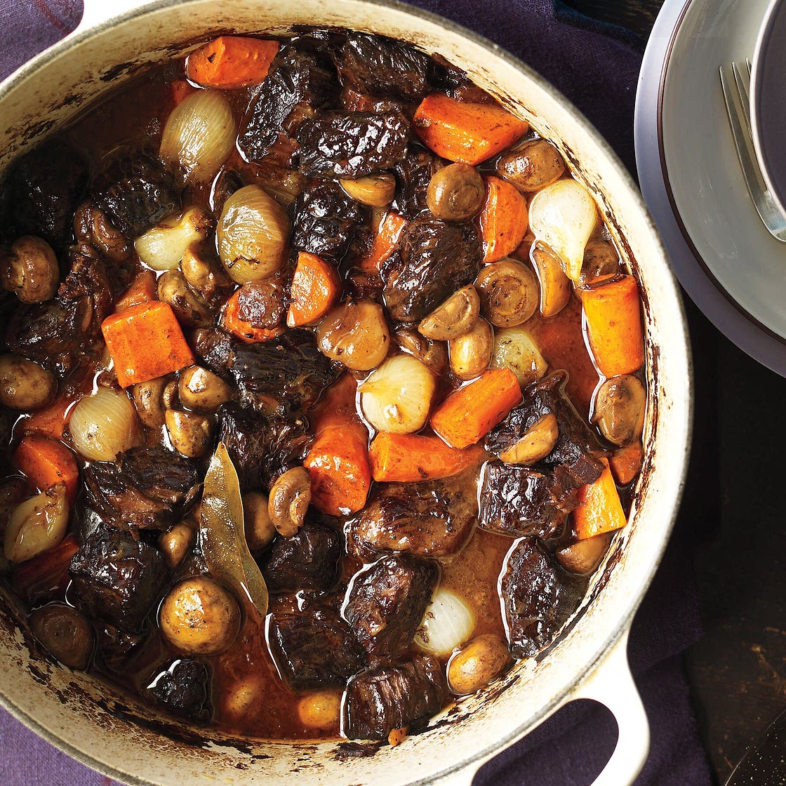 Julie and Julia's Beef Bourguignon