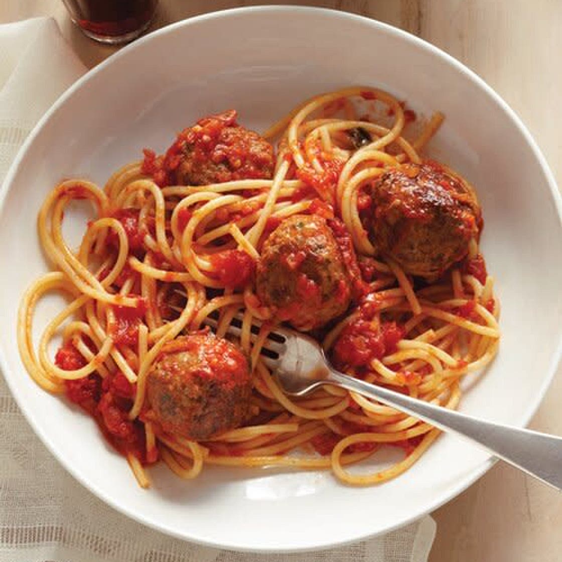 Lady and the Tramp: Classic Meatballs