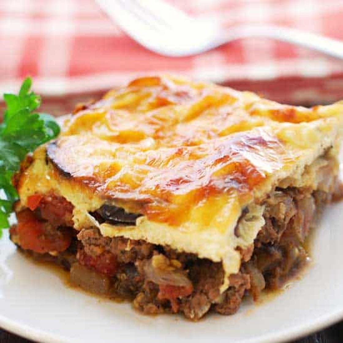 Keto Moussaka