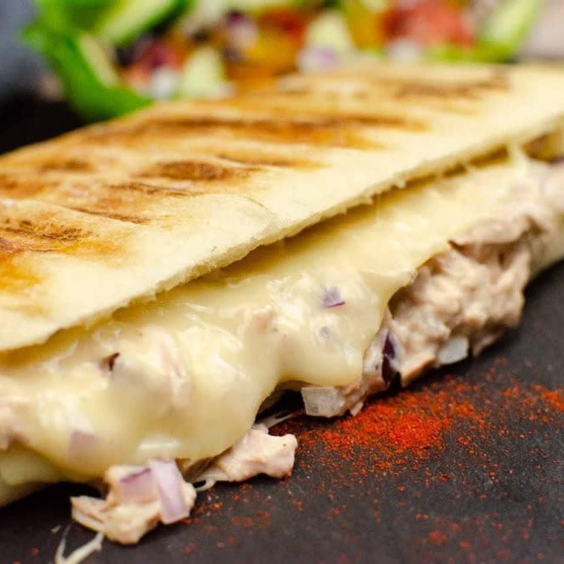 Callum's Tuna Panini