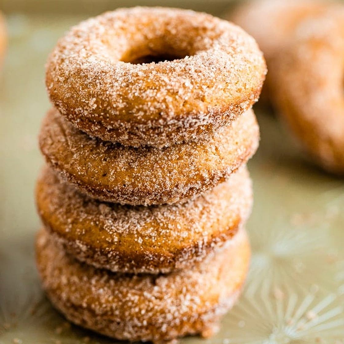 Baked Apple Cider Donuts