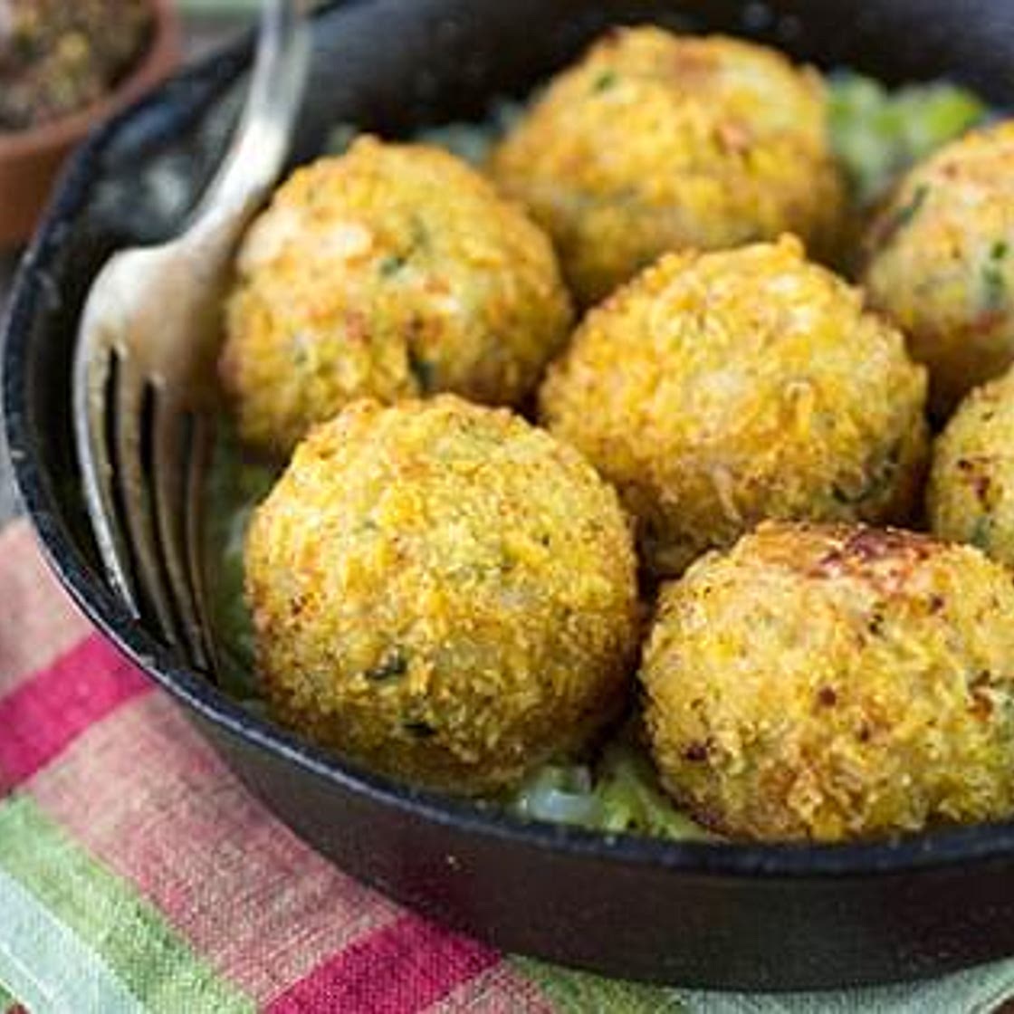 Salmon Croquettes