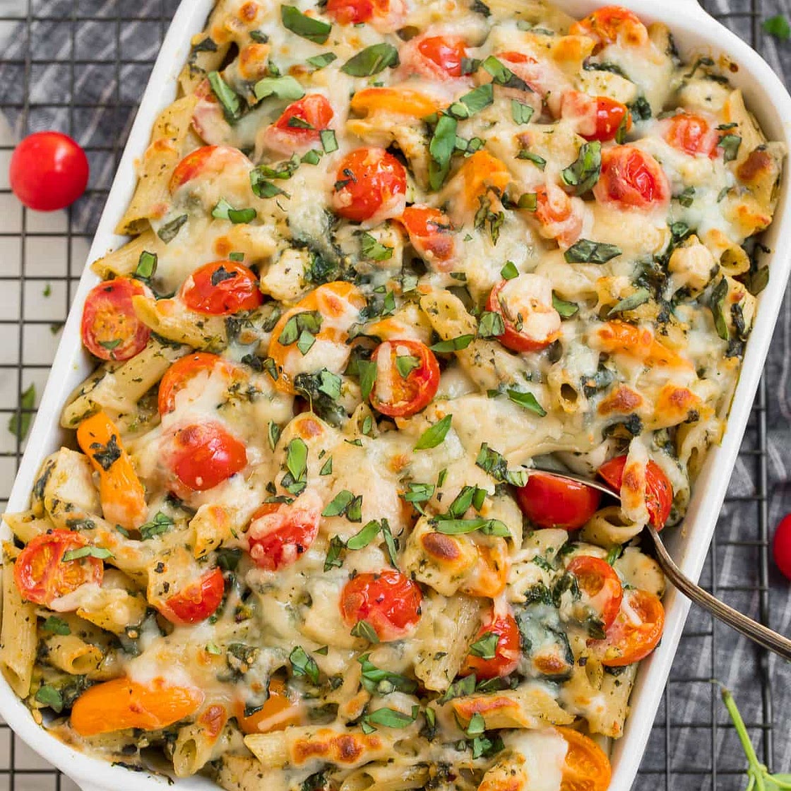 Chicken Pesto Pasta