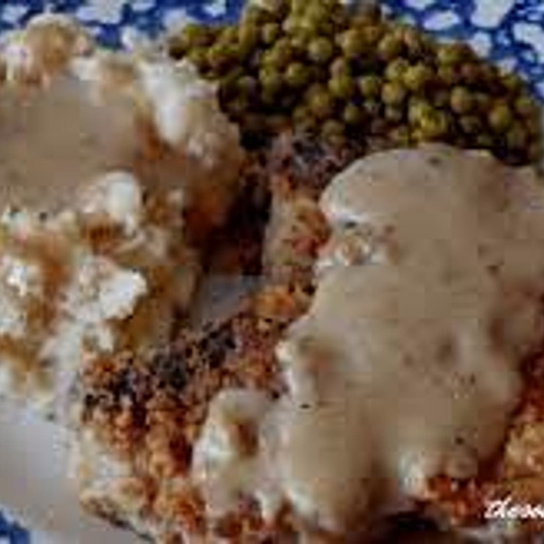 Pork Chops With Mashed Potatoes & Gravy