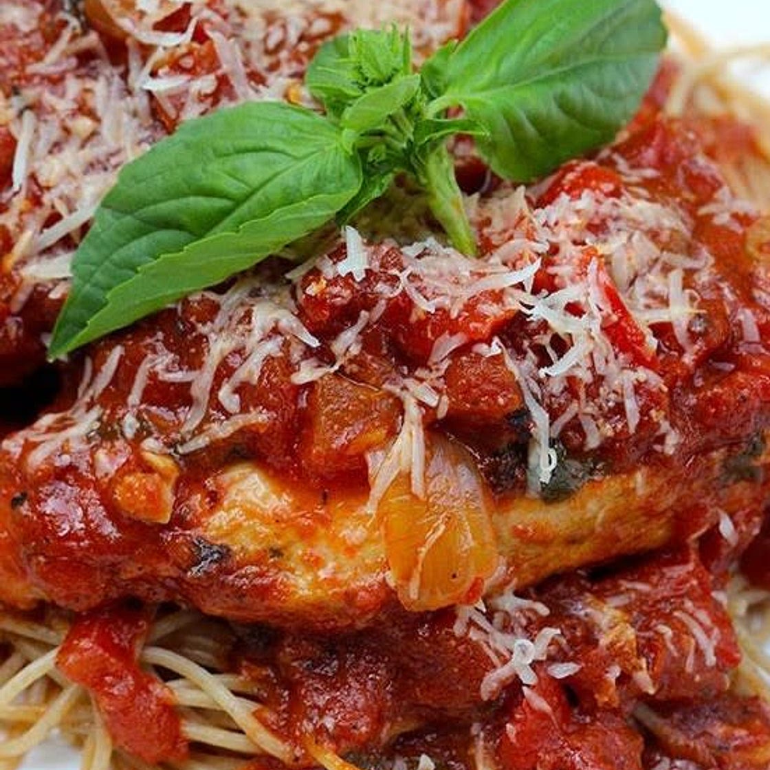 Chicken Cacciatore