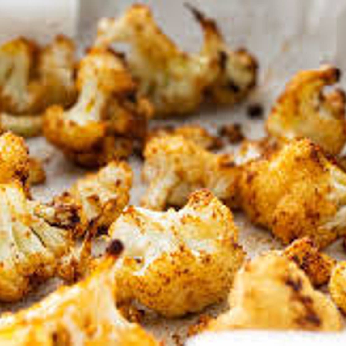 Roasted Spicy Cauliflower
