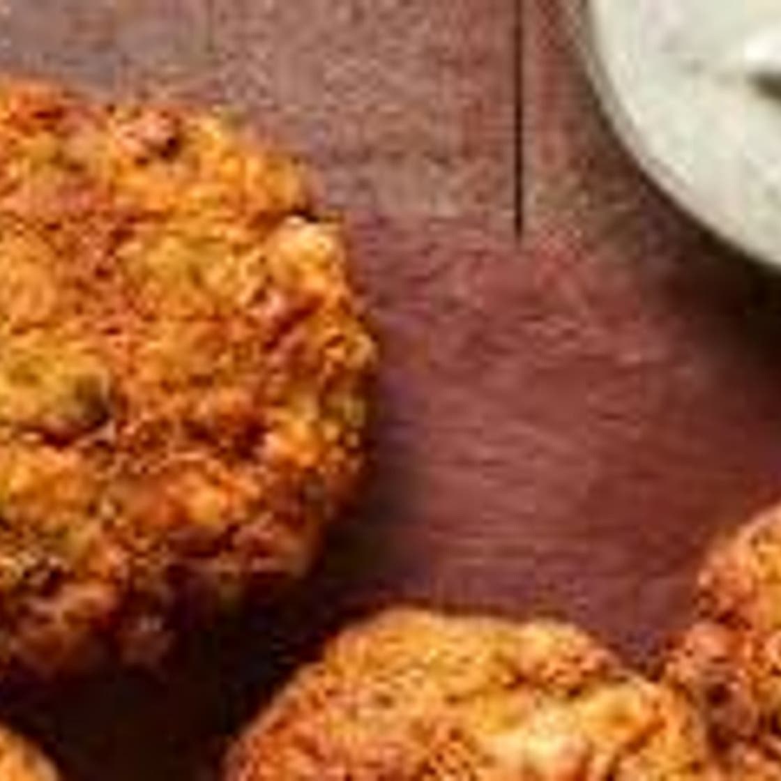 Salmon Cakes (Air Fryer)