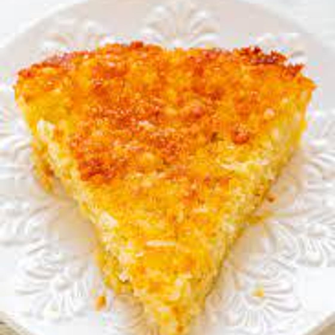 Self Crust Coconut Pie