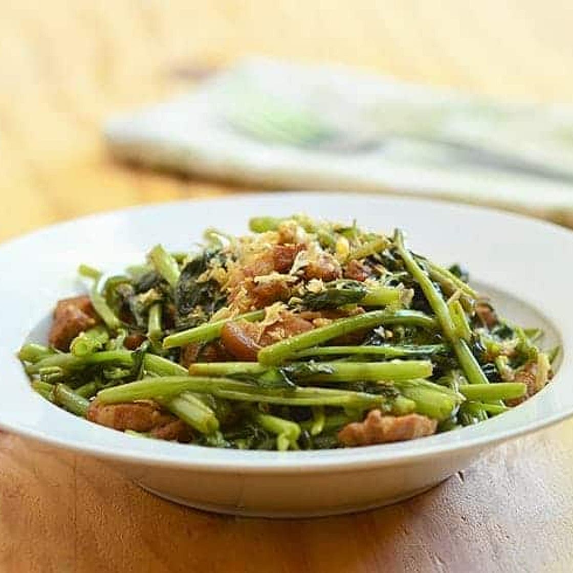 Adobong Kangkong