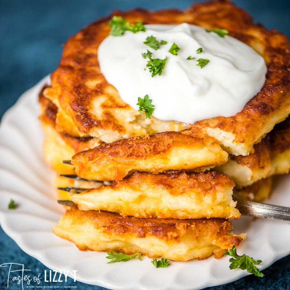 Easy Mashed Potato Cakes