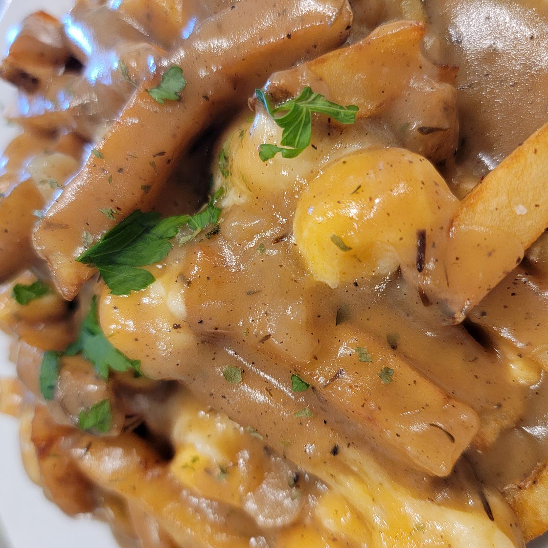 New Hampshire style Poutine