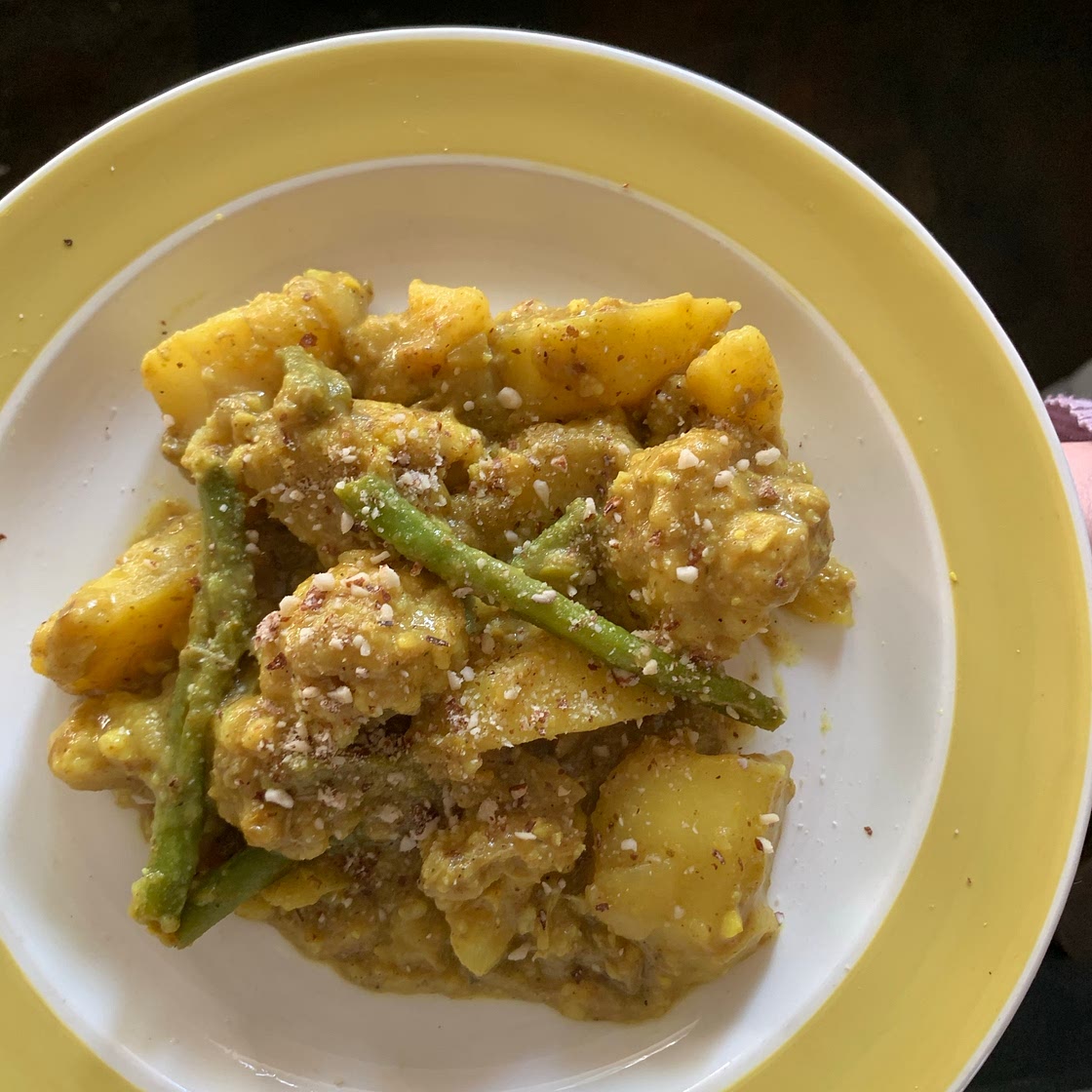 Banana Veggie Curry