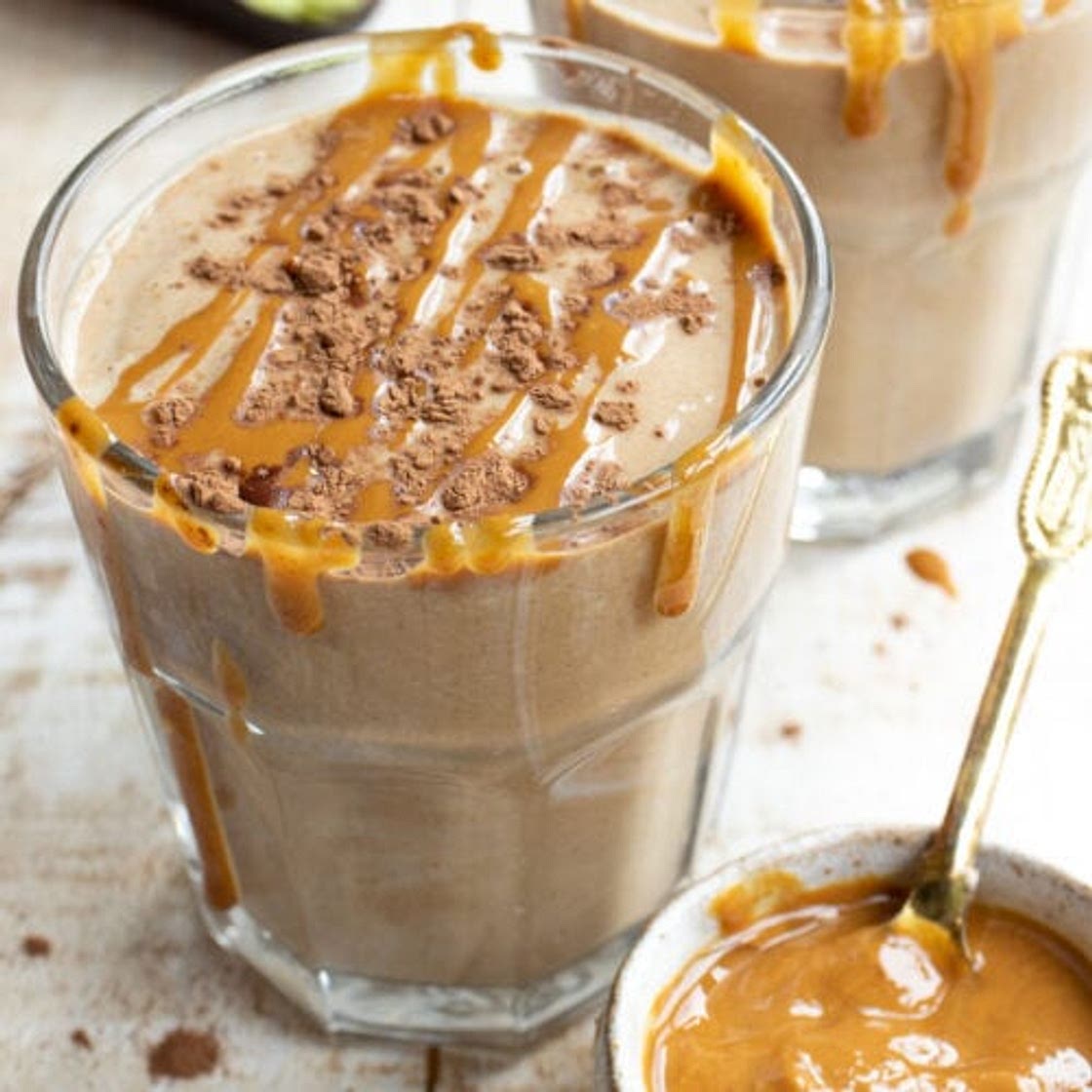 Keto Peanut Butter Smoothie (Dairy Free)