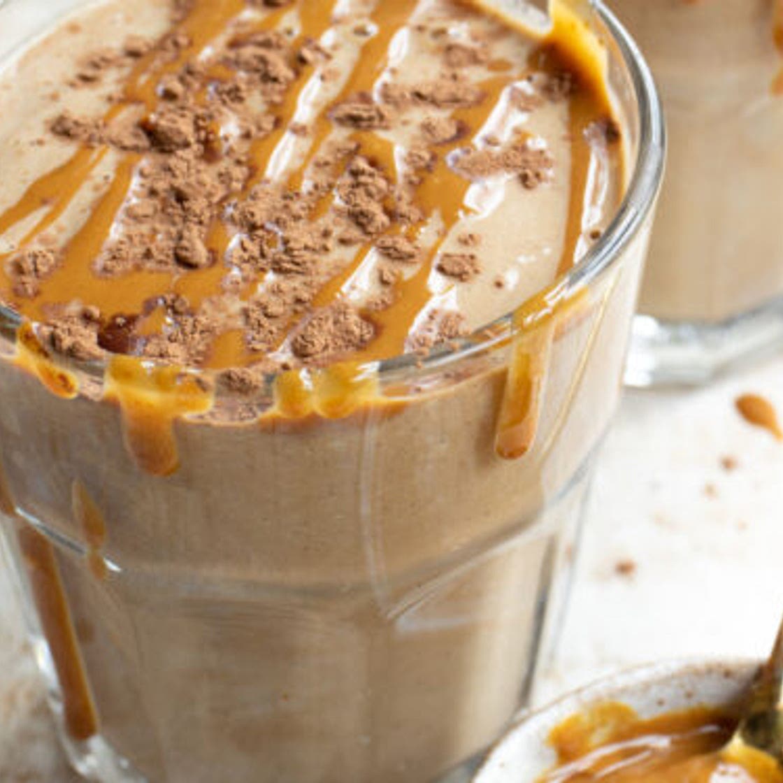 Keto Peanut Butter Smoothie (Dairy Free)