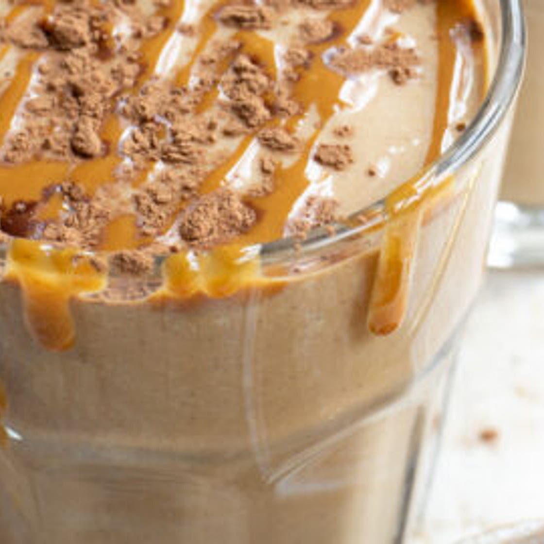Keto Peanut Butter Smoothie (Dairy Free)