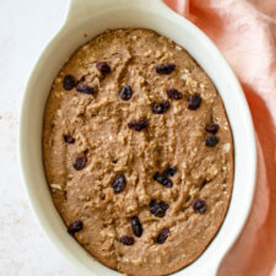 Grain-free Baked Oatmeal (AIP, paleo, vegan)