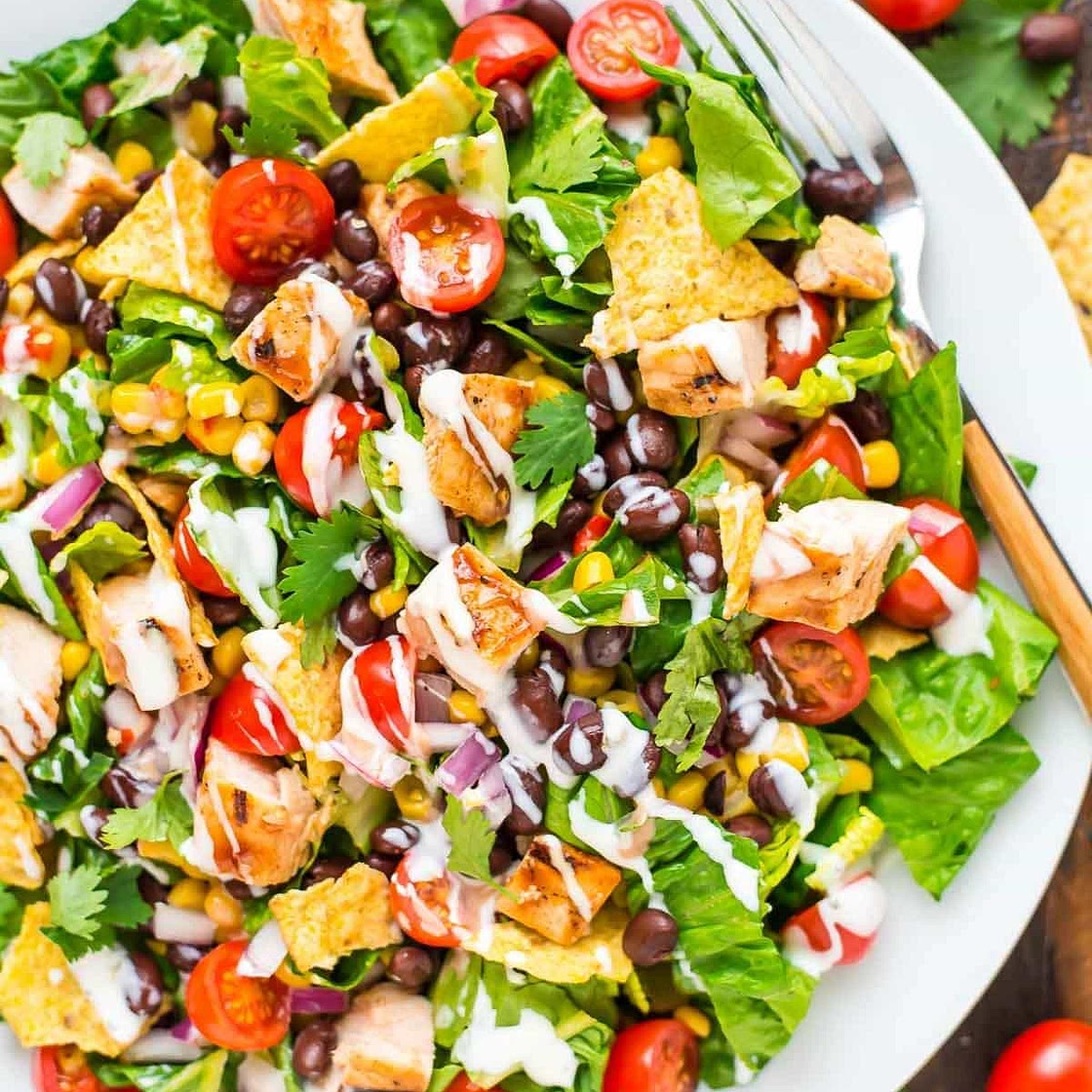 BBQ Chicken Salad