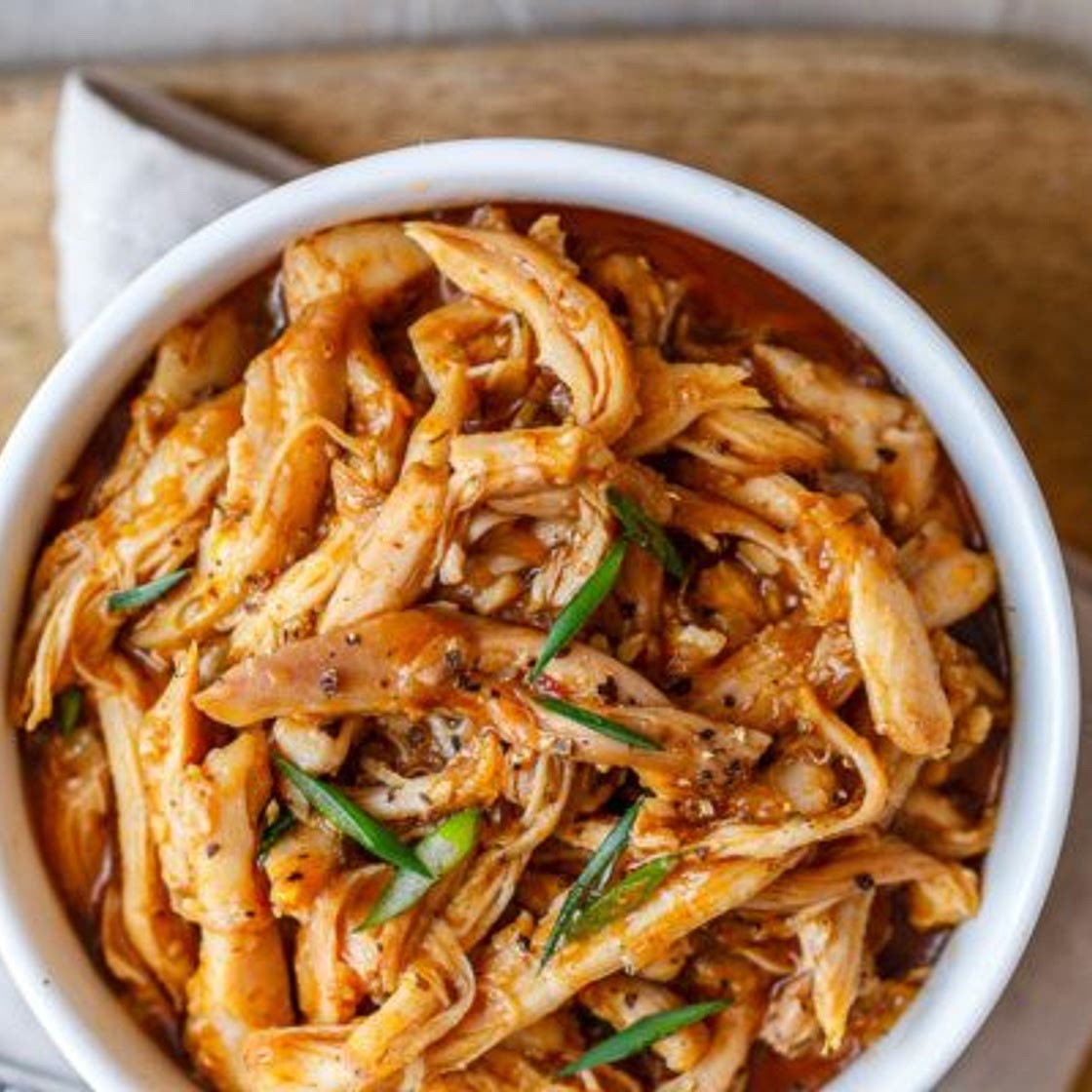 Instant Pot Sweet-and-Spicy Chicken