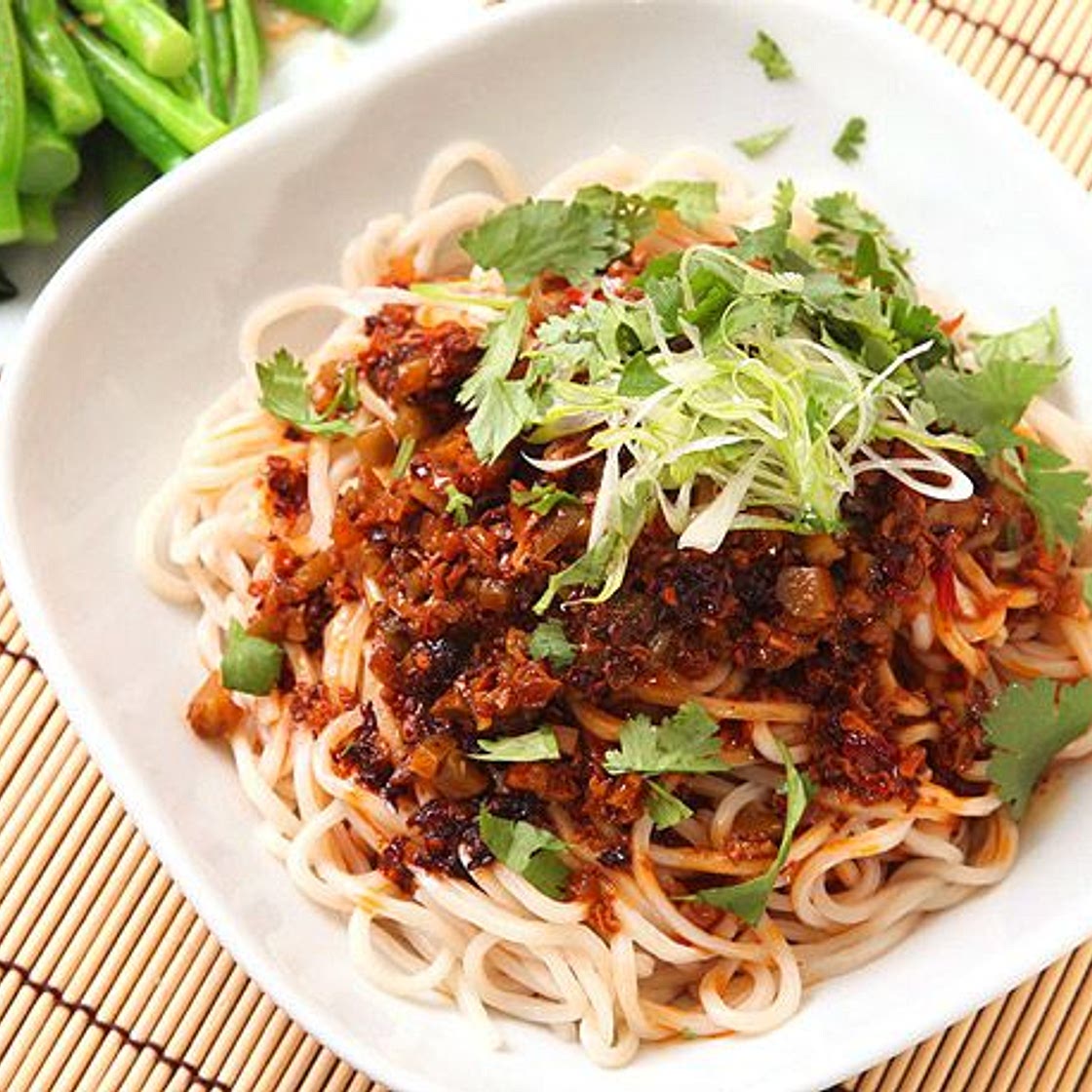 Vegan Dan Dan Noodles Recipe
