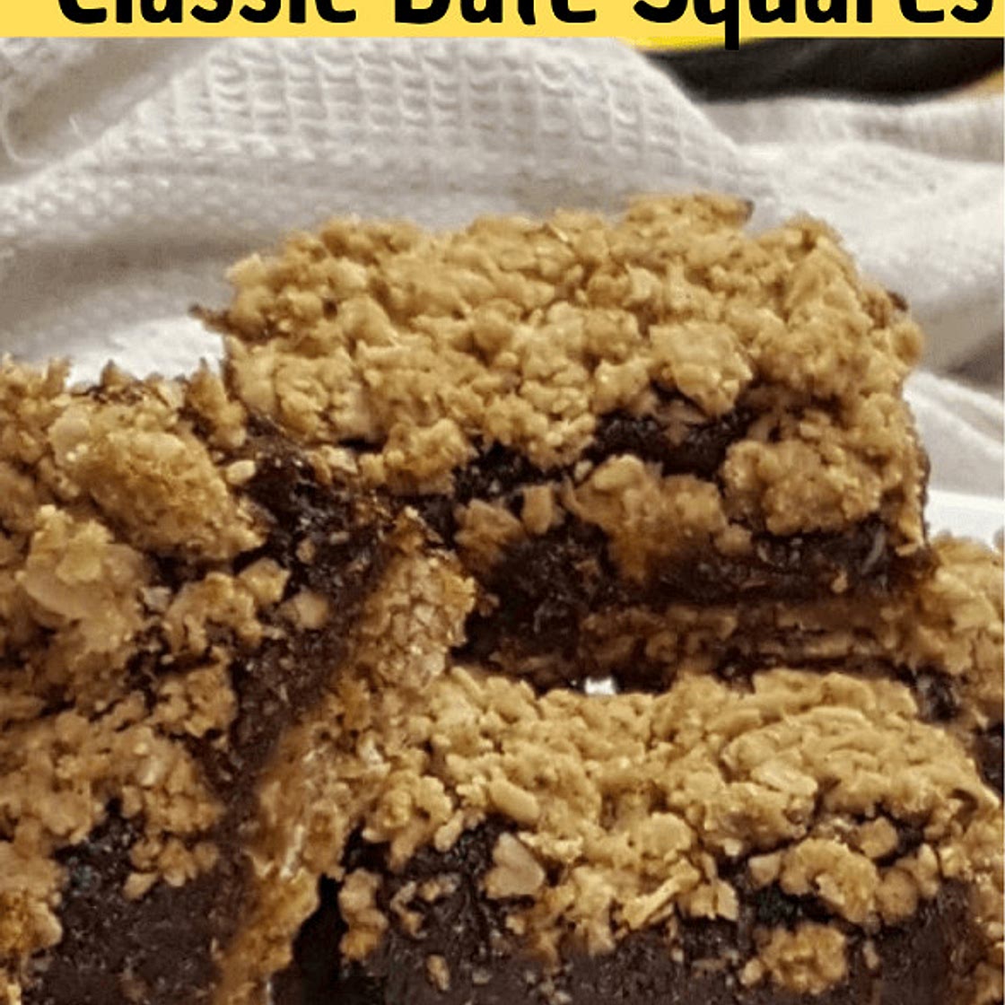 Classic Date Squares