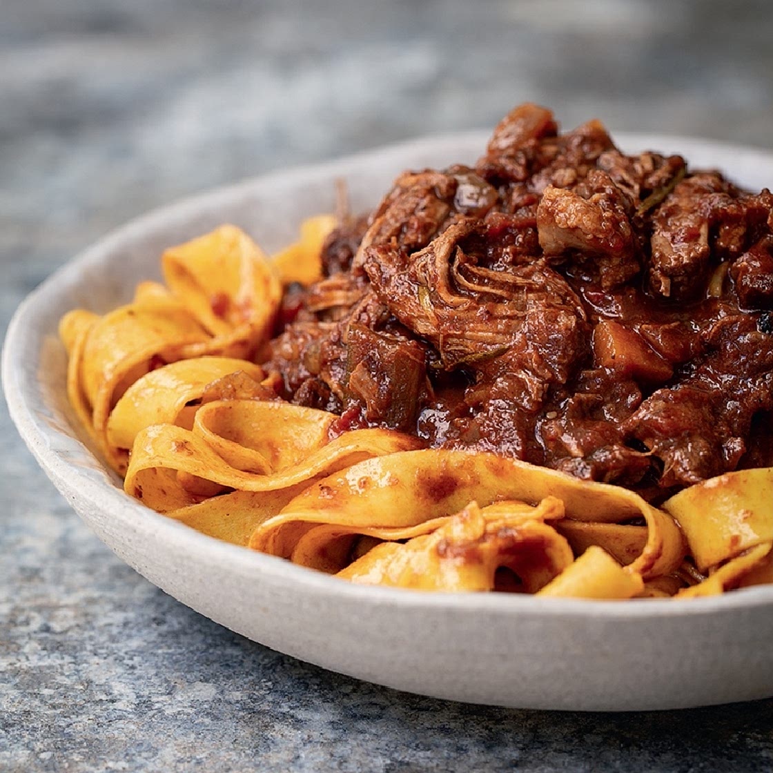 Italian slow-cooked lamb ragu Tom kerridge
