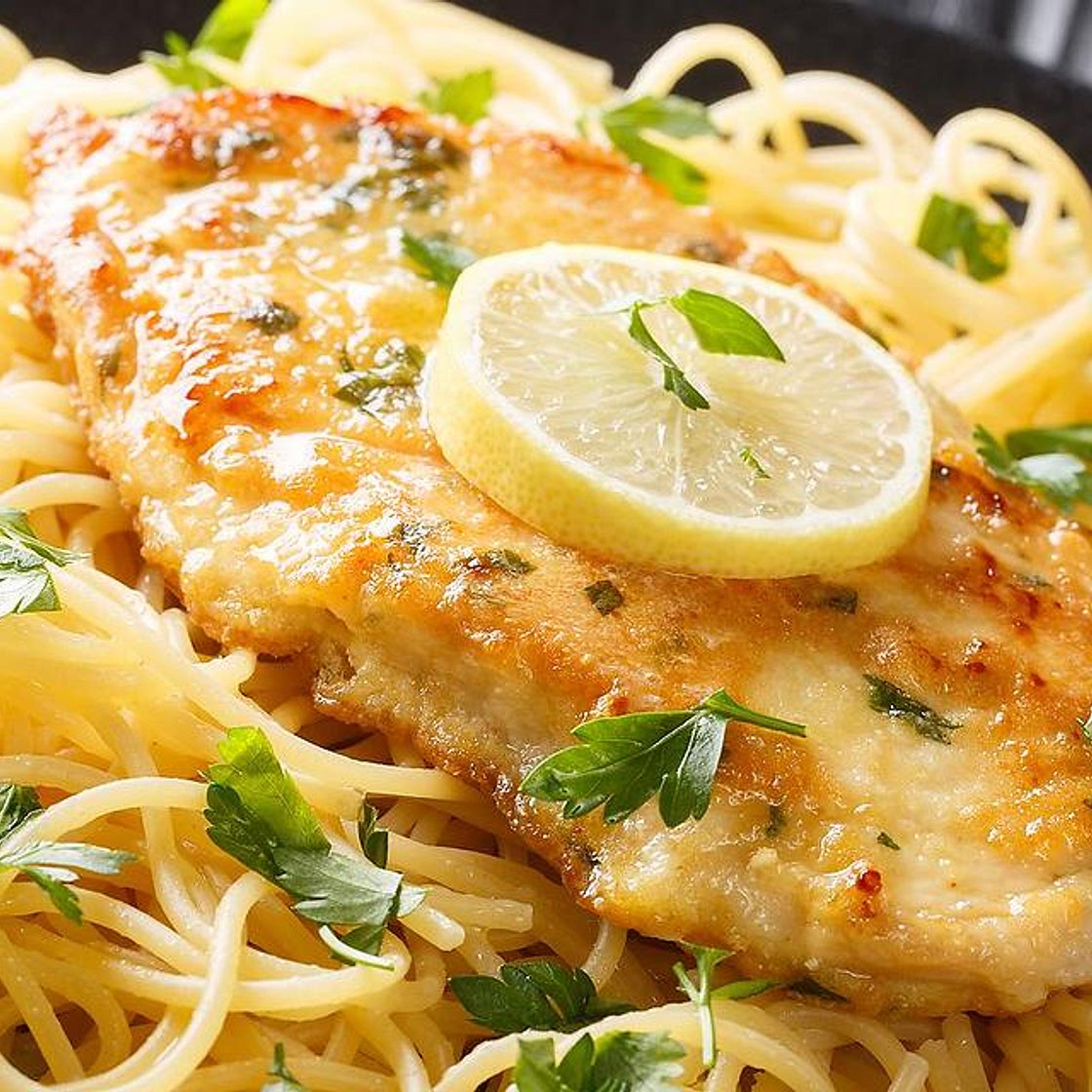20-Minute Lemon Butter Chicken Recipe Is What You Need in Your Life