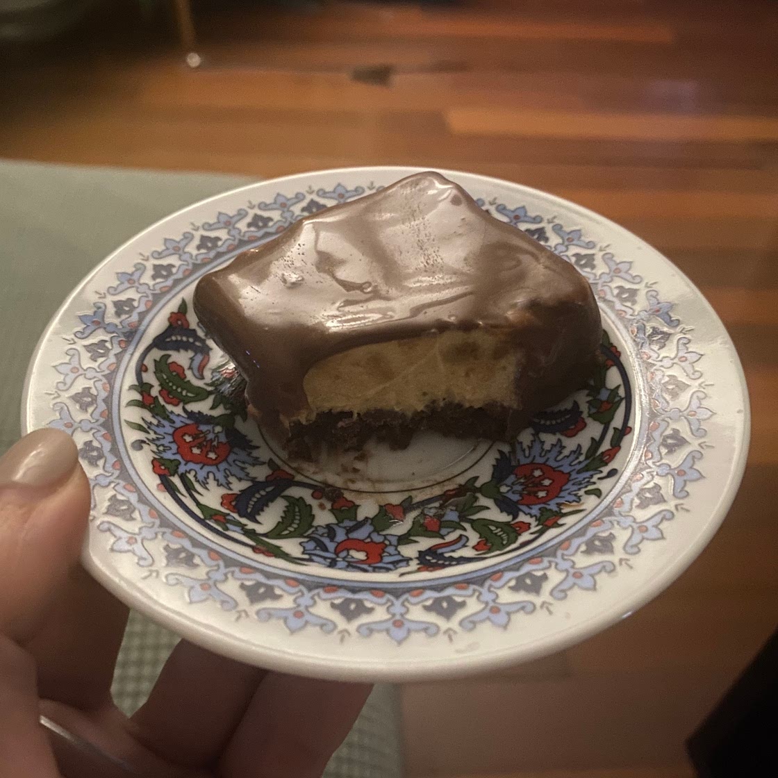 Talloul’s Peanutbutter Chocolate Cake