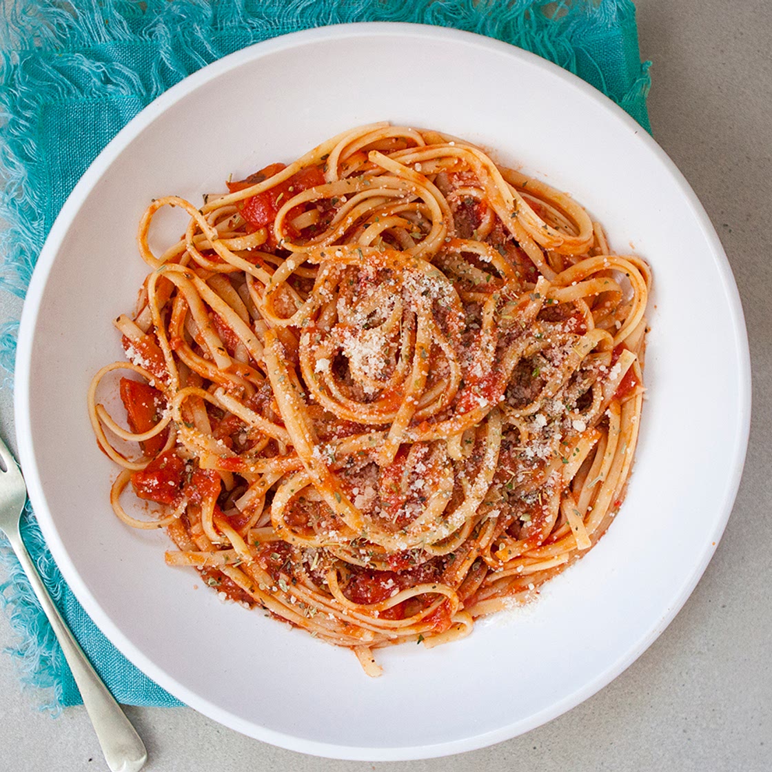 Microwave arrabiata