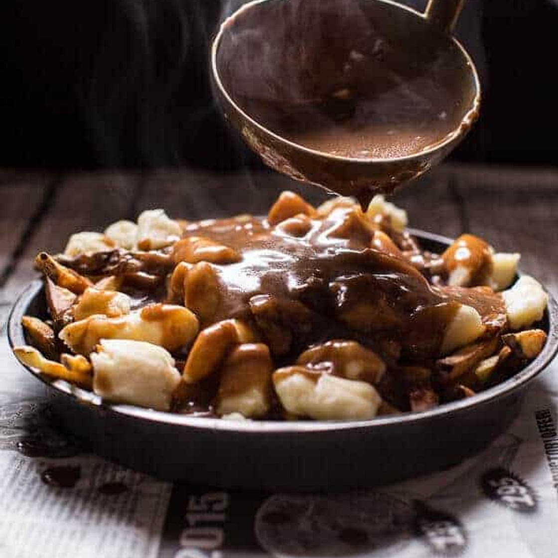 Authentic Canadian Poutine