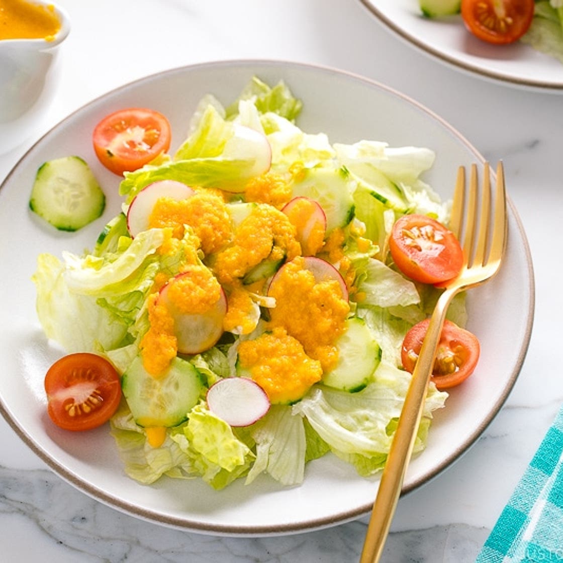 Carrot Ginger Dressing