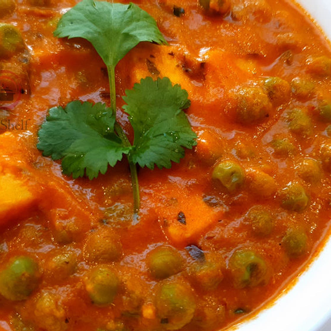 Matar Paneer | OvalShelf