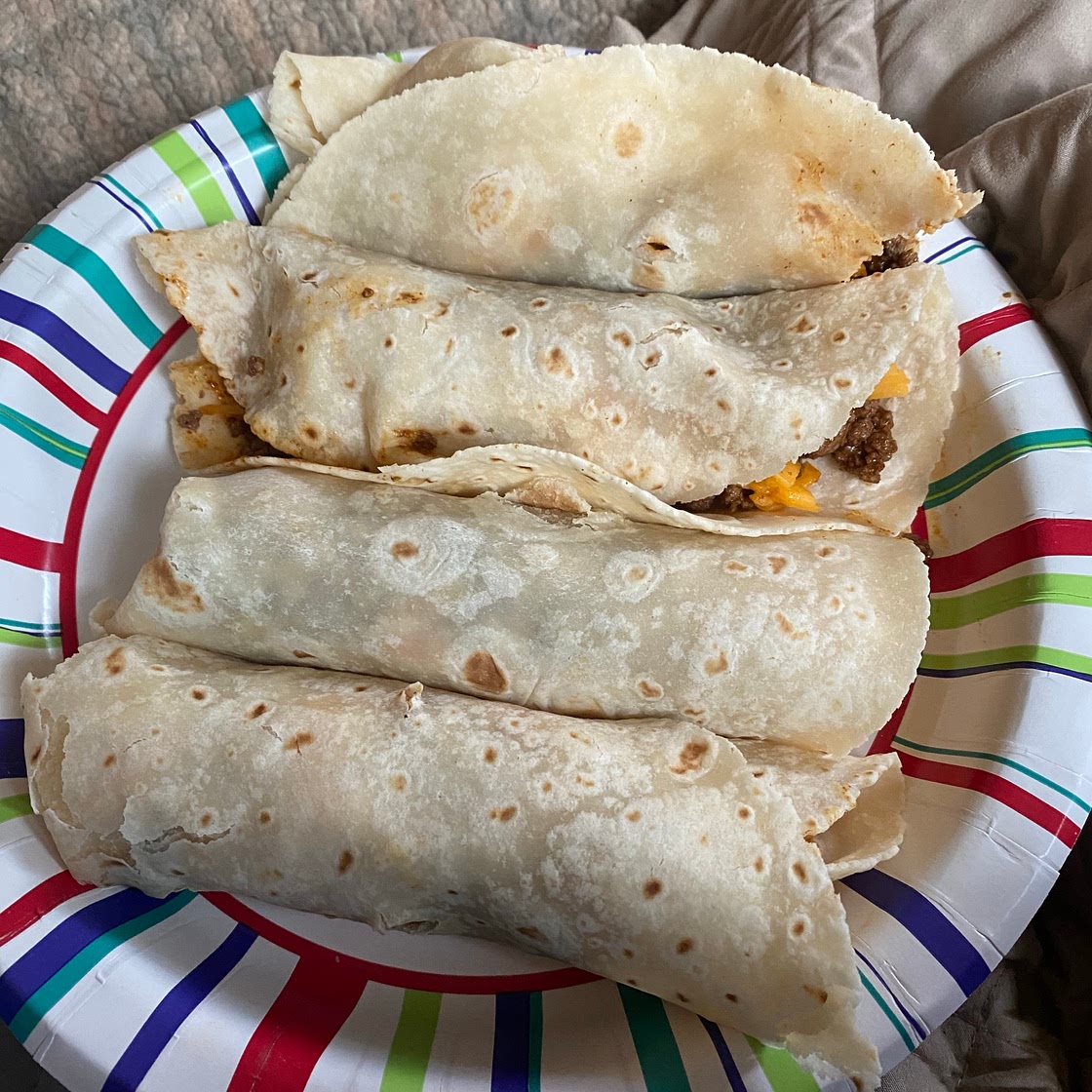 Beef tacos