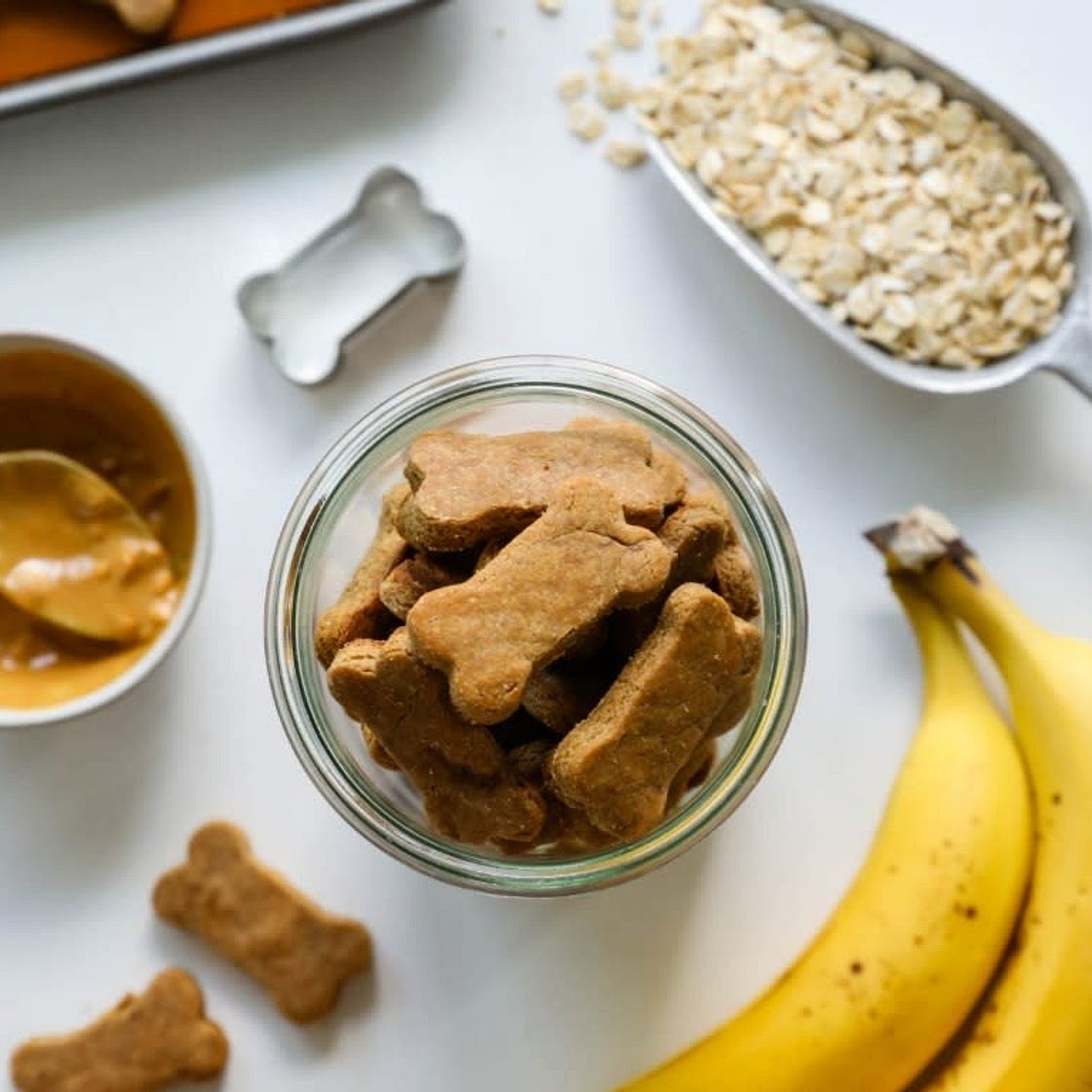 Three Ingredient Dog Treats!!