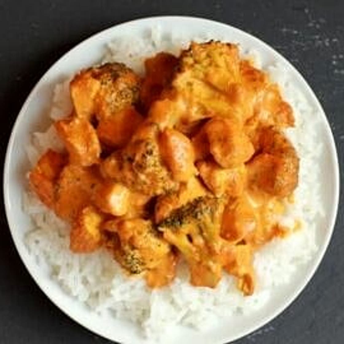 Simple Coconut Chicken Curry