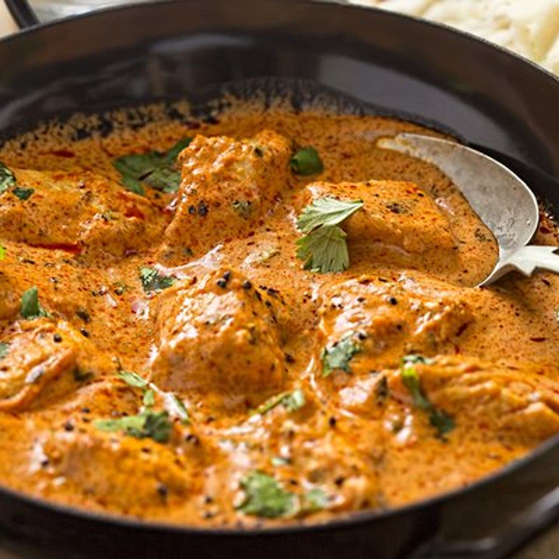 Chicken madras curry