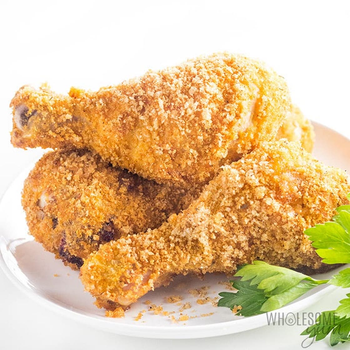 Air Fryer Keto Low Carb Fried Chicken Recipe