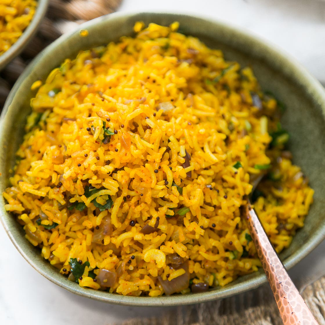 Vagharelo Bhaat (Indian Fried Rice)