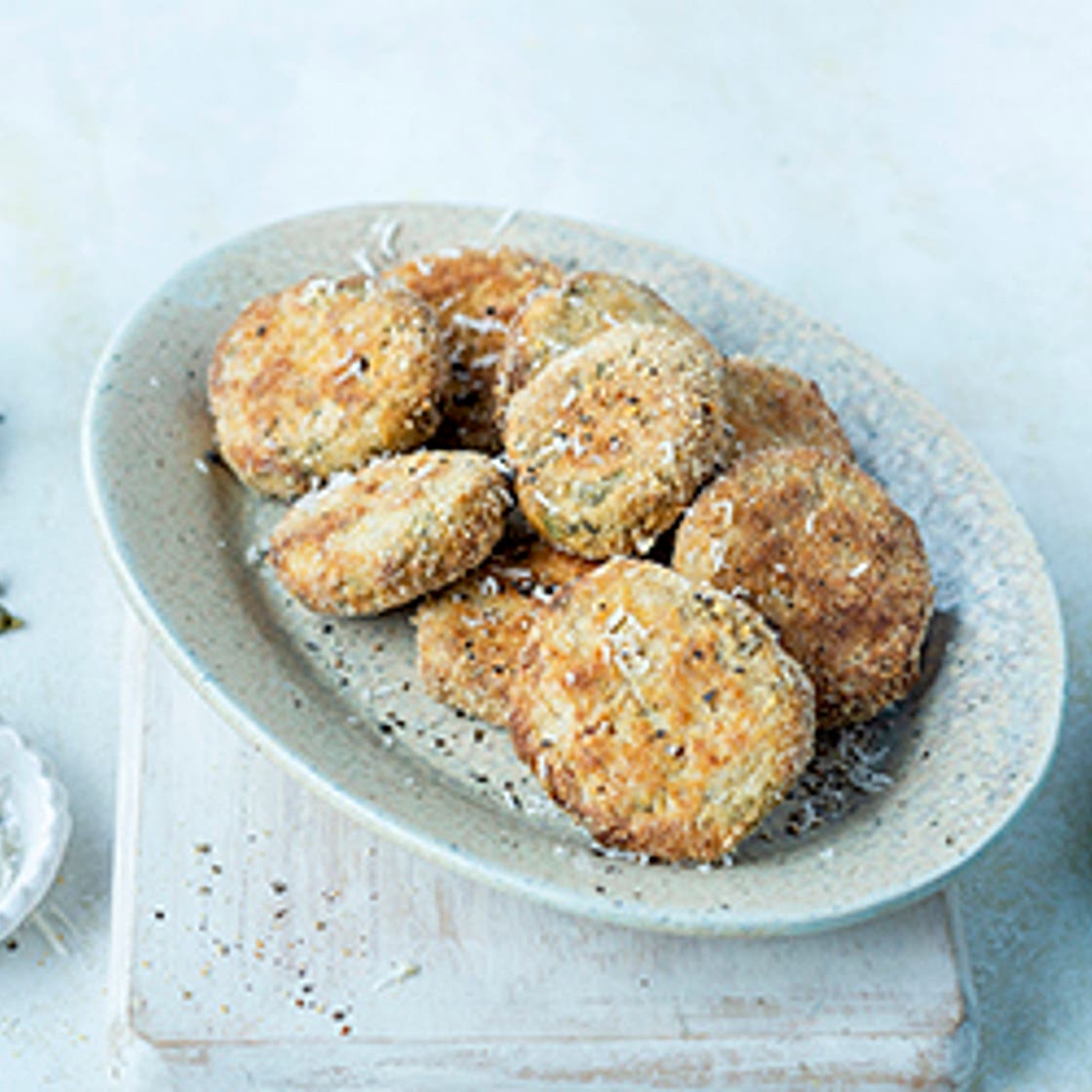 Tuna and Ricotta Patties