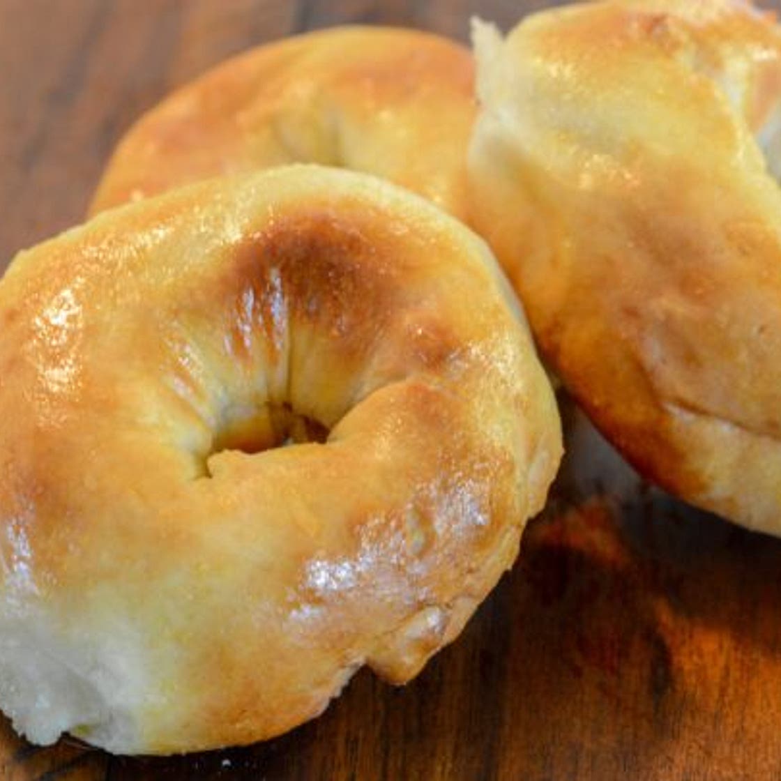 Air Fryer 2 Ingredient Weight Watcher Friendly Bagels