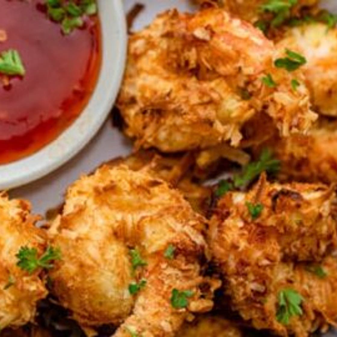 Air Fryer Coconut Shrimp