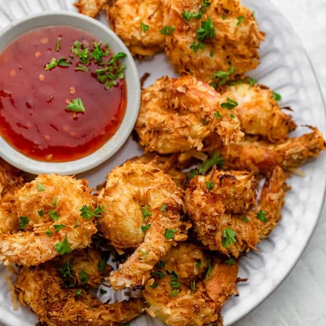 Air Fryer Coconut Shrimp