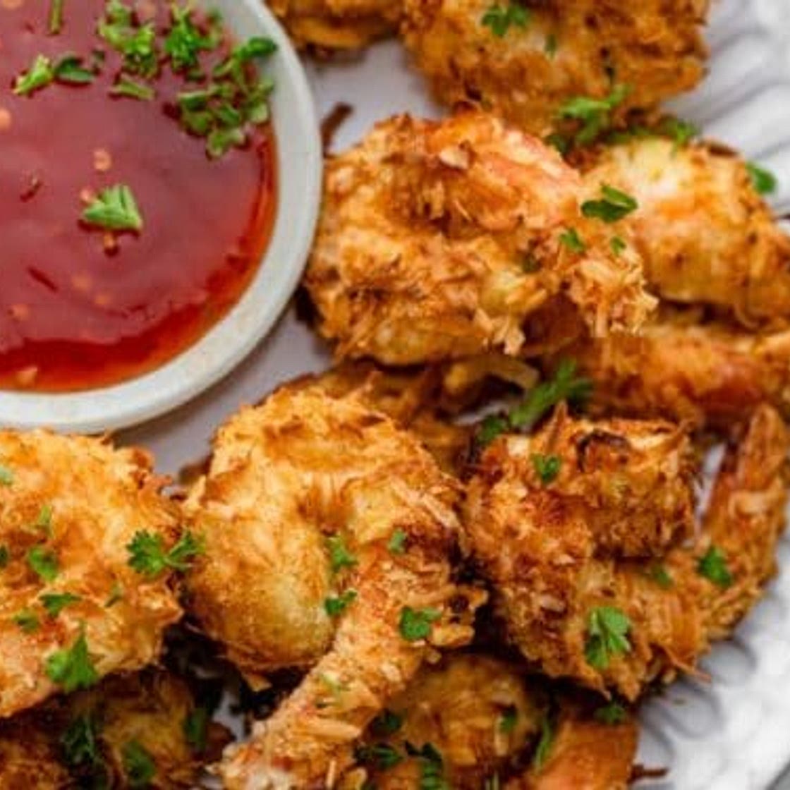 Air Fryer Coconut Shrimp
