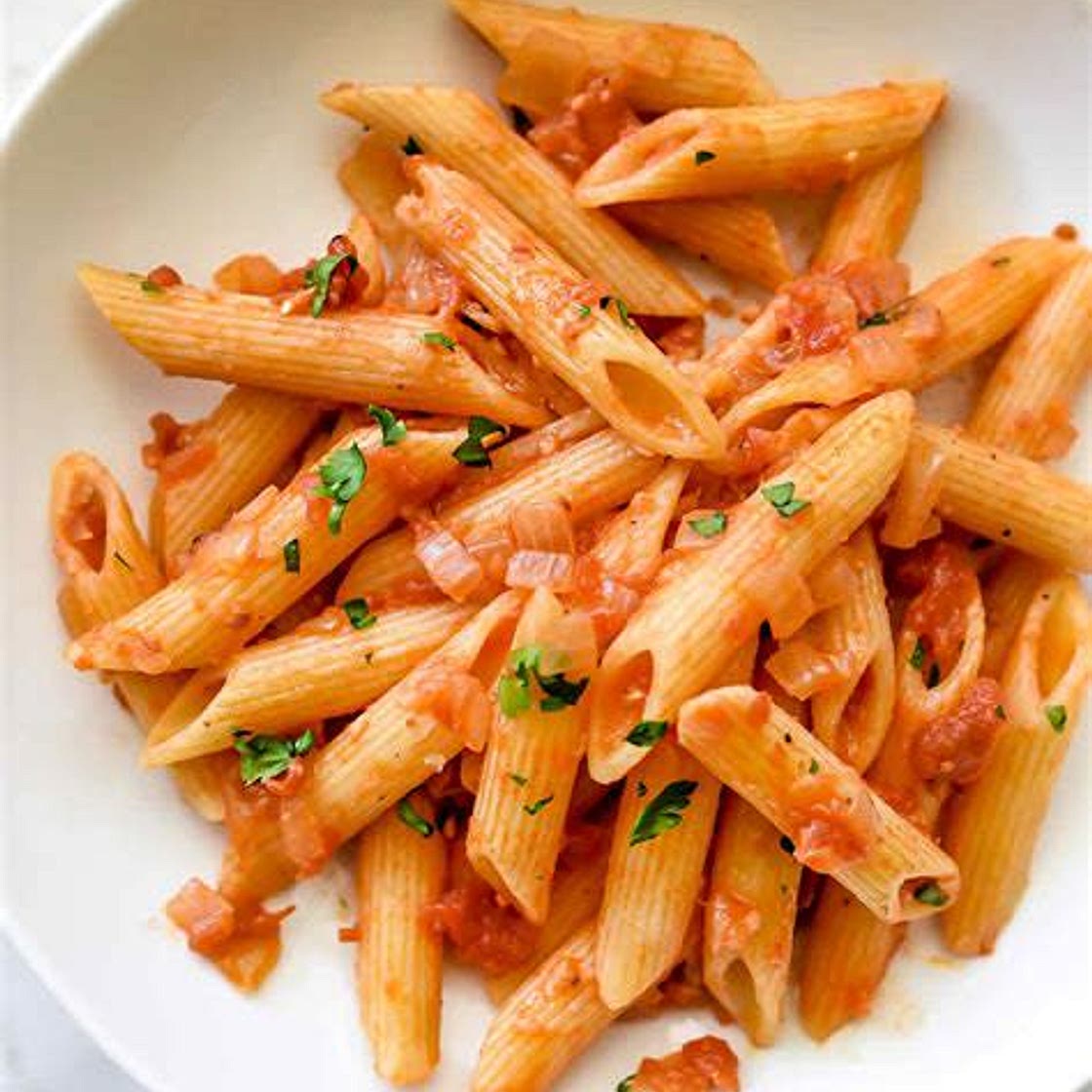 Pat and Amelia ticktok meat sauce (with cream)