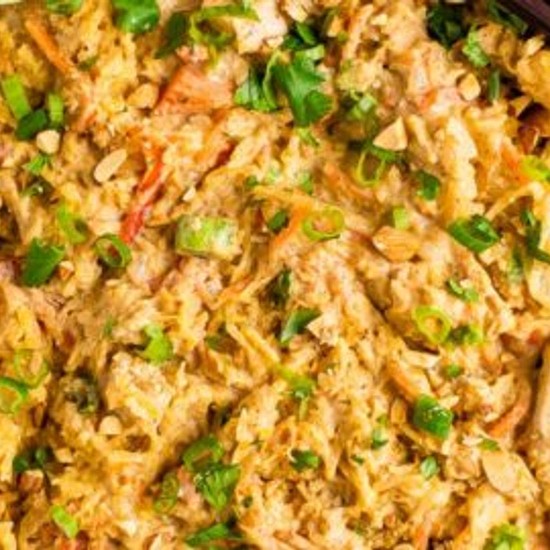Spaghetti Squash Pad Thai