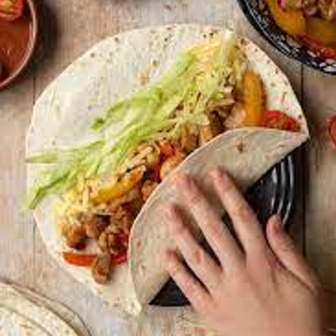 Natacha Oceane's Fajitas