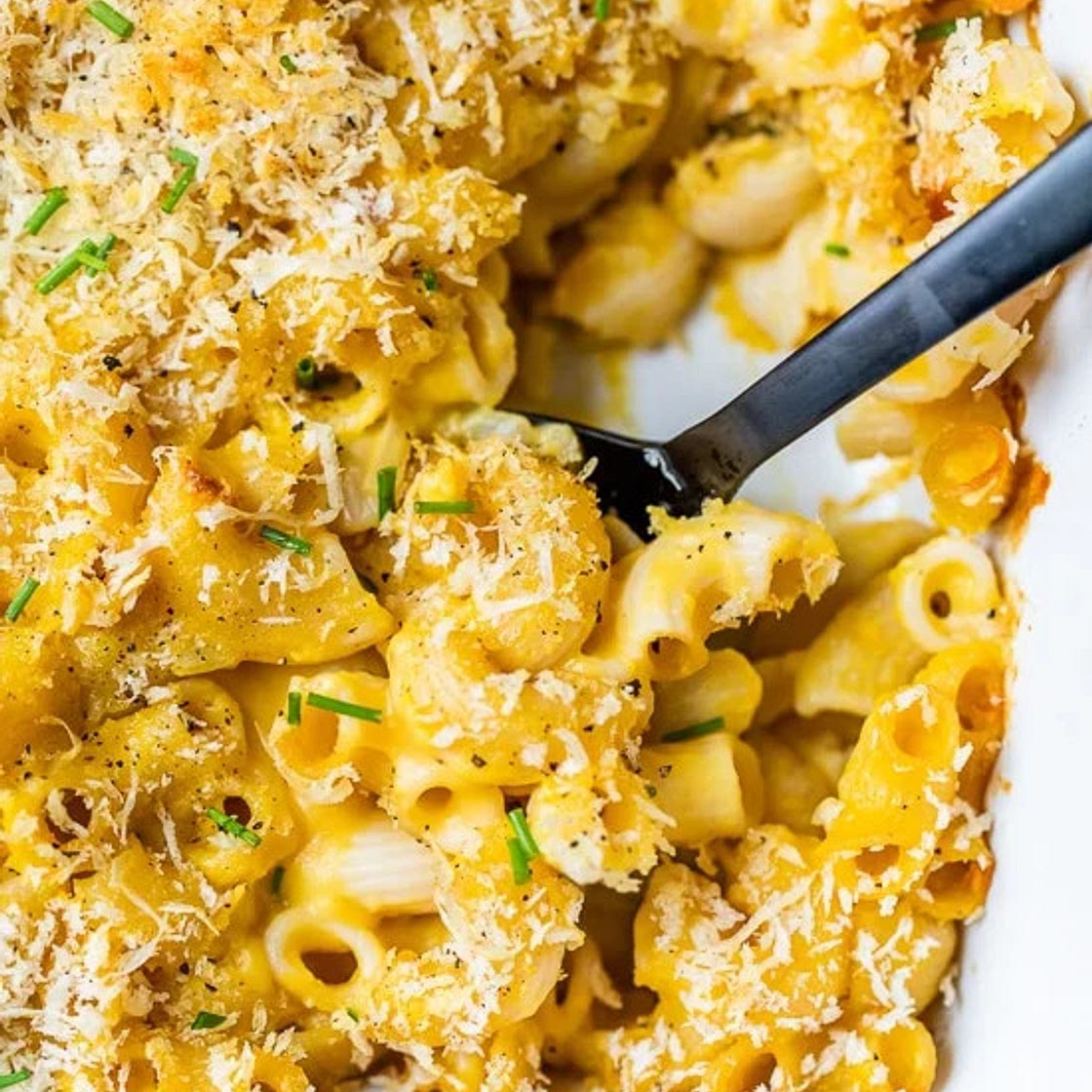 Butternut Squash Macaroni and Cheese