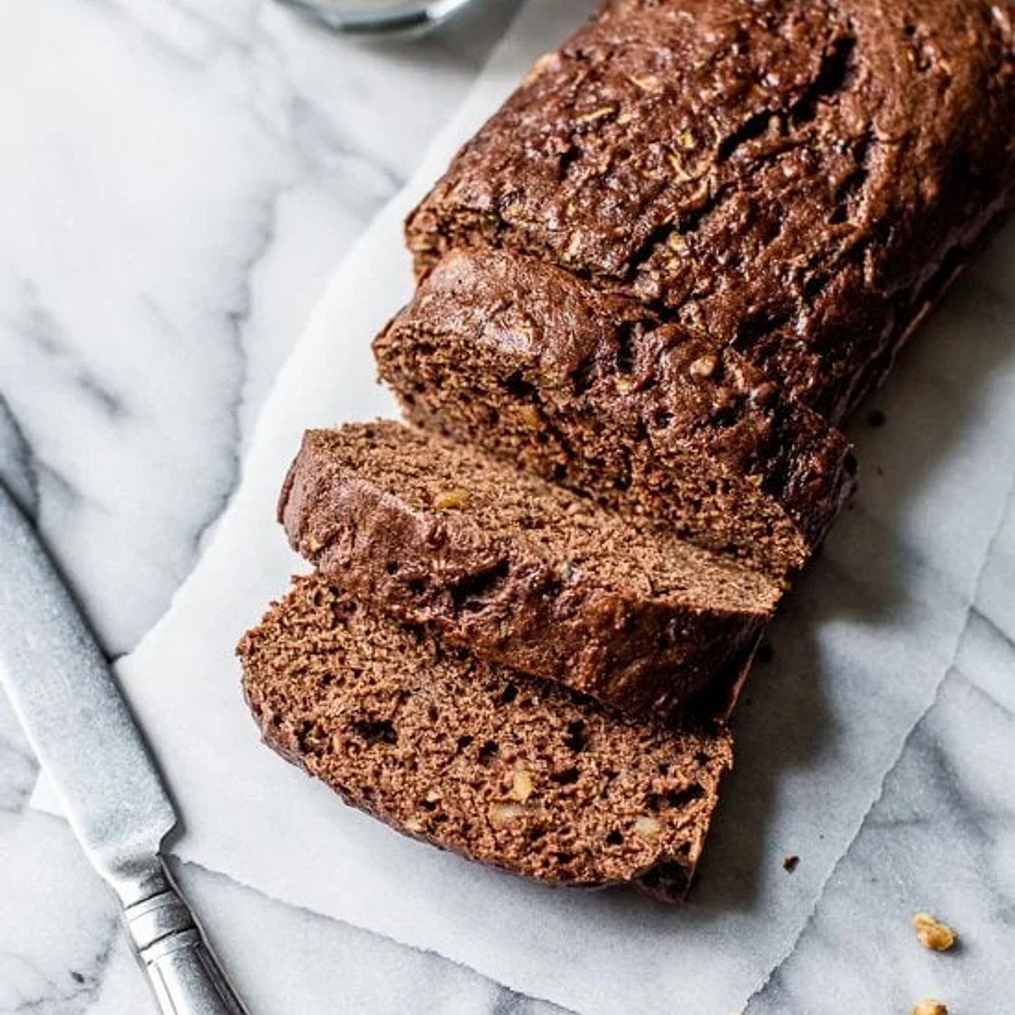 CHOCOLATE ZUCCHINI BREAD