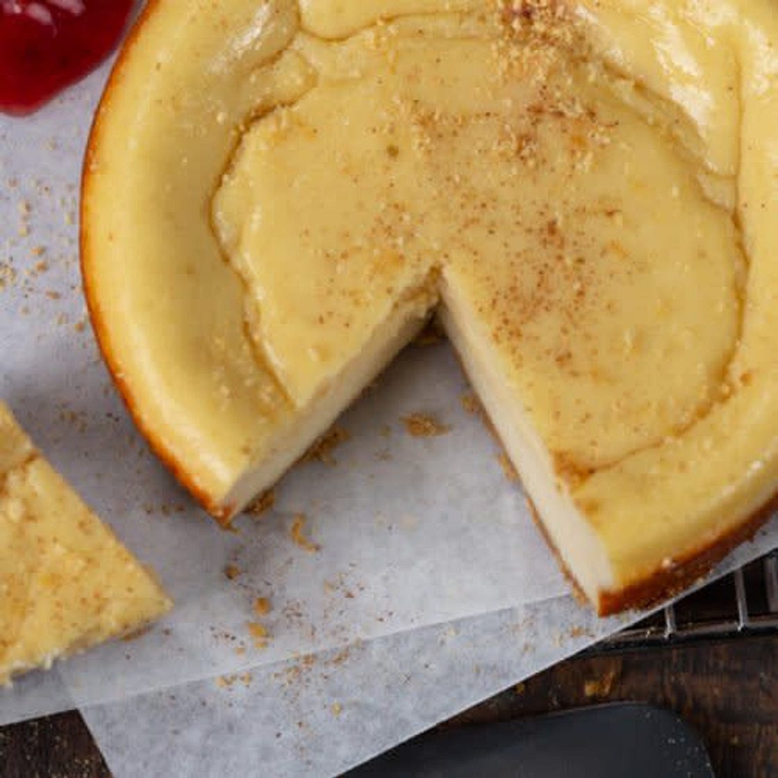 Cottage Cheese Cheesecake